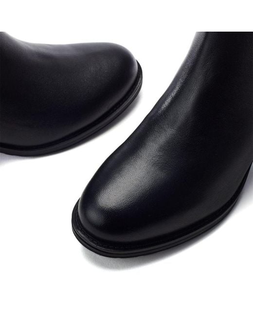 Moda In Pelle Blue Bodhi Leather
