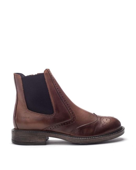 Shoon Brown Sh Imber Leather