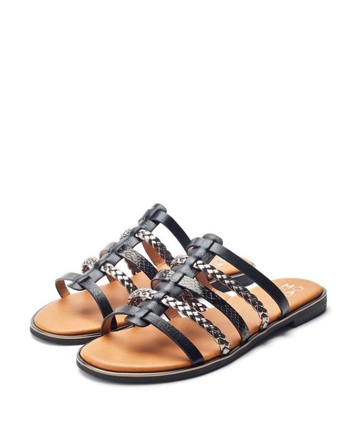 Moda In Pelle Blue Junie Porvair