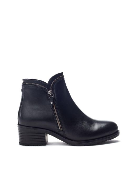 Moda In Pelle Blue Opulent Leather