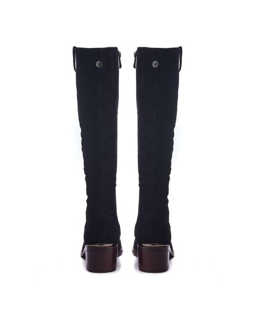 Moda In Pelle Blue Raissa Suede