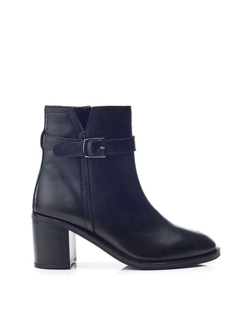 b.soleful Blue B.Philippa Leather