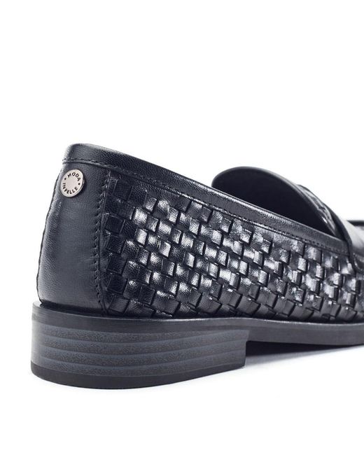 Moda In Pelle Blue Farenza Leather
