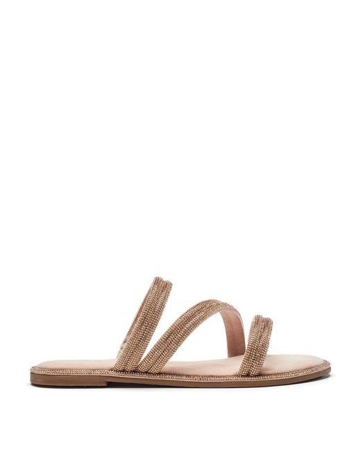 Moda In Pelle Brown Lilyvalley Rose Porvair