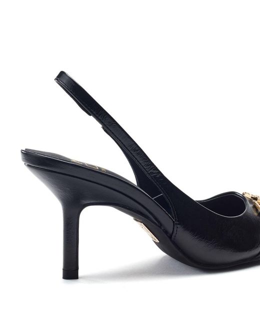 Moda In Pelle Blue Ginen Patent