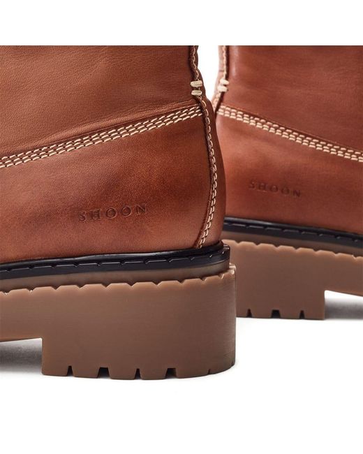 Shoon Brown Sh Ilder Leather