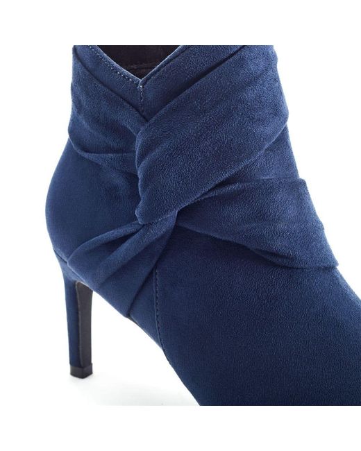 Moda In Pelle Blue Quinia Alcantara