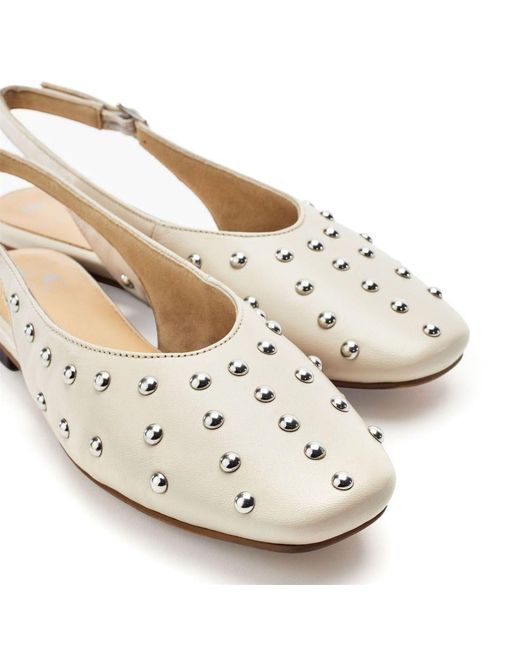 Moda In Pelle White Fiarra Off Leather