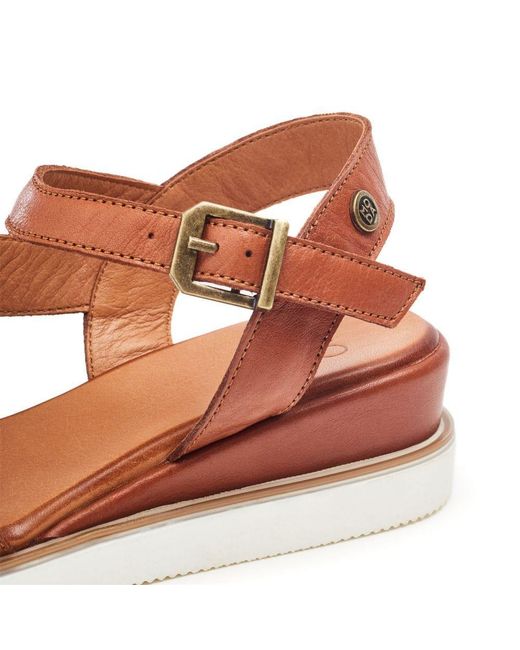 Moda In Pelle Brown Kapur Leather