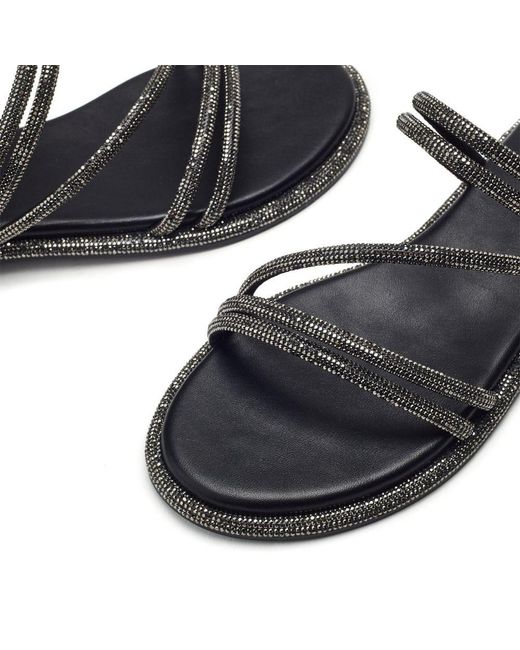 Moda In Pelle Black Jannay Porvair
