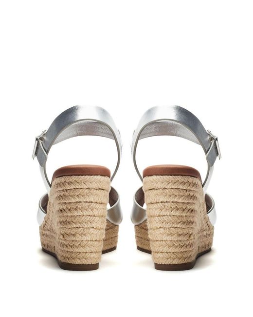 Moda In Pelle Metallic Jasminium Leather