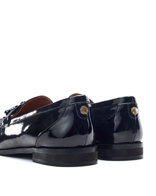 Moda In Pelle Blue Ebara Patent