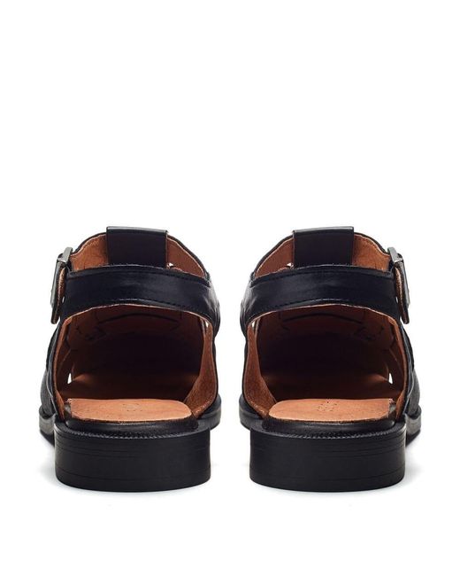 Shoon Blue Sh Imelda Leather