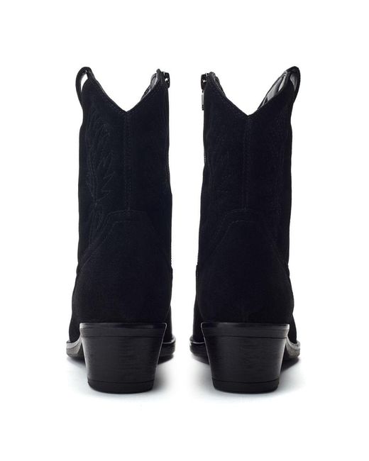 Moda In Pelle Blue Bletchley Suede