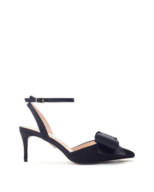 Moda In Pelle Blue Nahara Satin