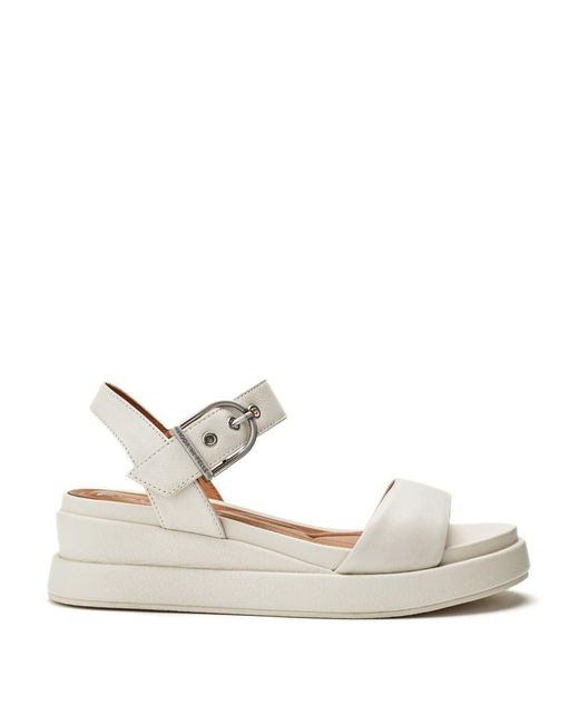 Moda In Pelle Metallic Katlin Leather