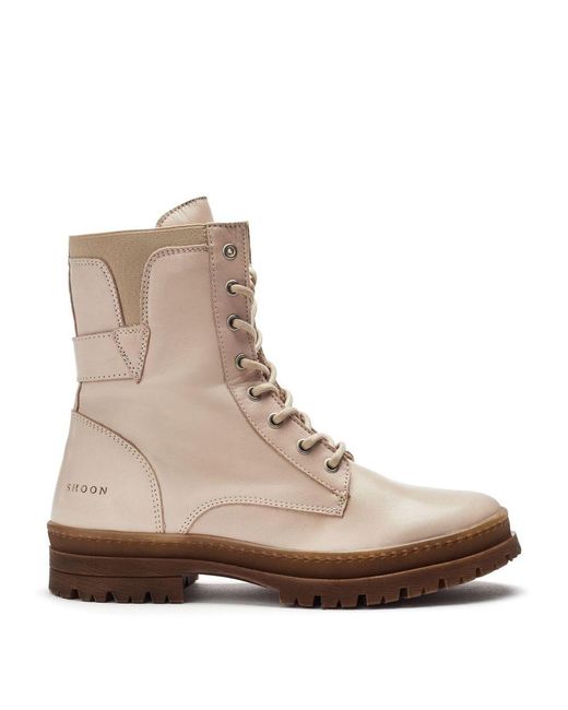 Shoon Brown Sh Odcombe Off Leather