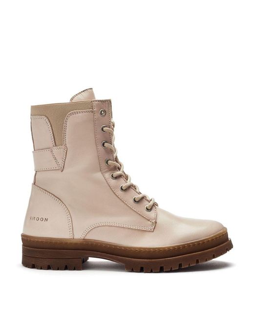 Shoon Brown Sh Odcombe Off Leather