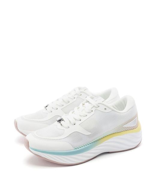 Moda In Pelle White Damara Textile