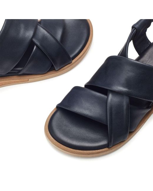 Shoon Blue Sh Iver Leather