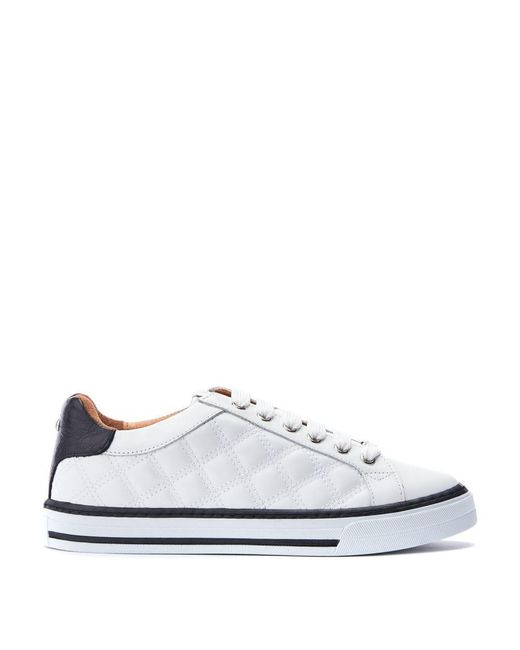 Moda In Pelle White Arzon Leather