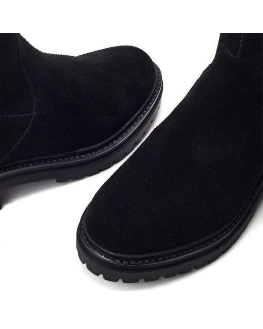 Moda In Pelle Blue Rakeela Suede