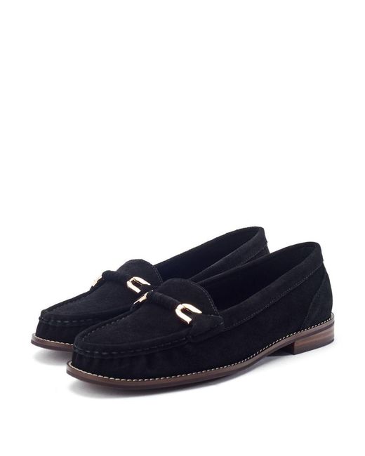 Moda In Pelle Blue Emella Suede