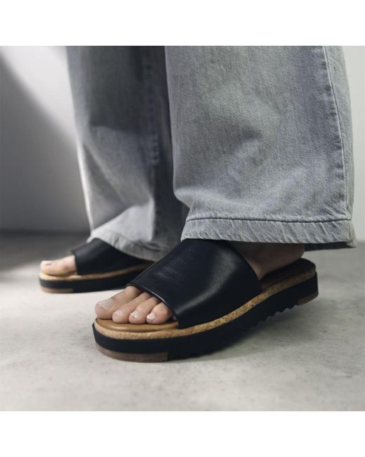 Moda In Pelle Black Kanzan Leather
