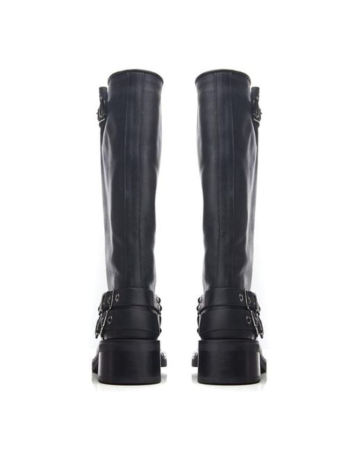 b.soleful Black B.Biker Leather