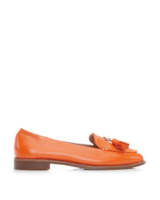 Moda In Pelle Emmarose Orange Leather
