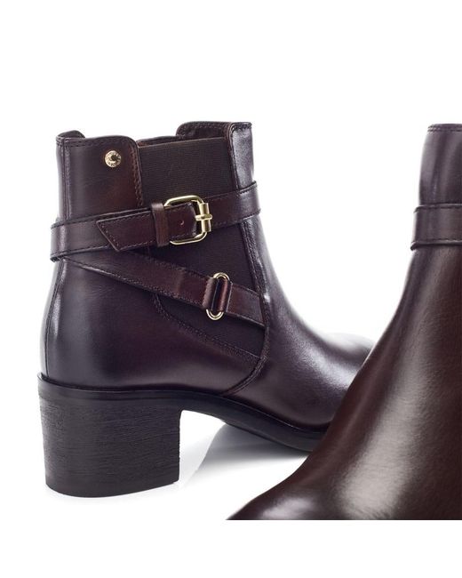 Moda In Pelle Blue Libres Dark Leather