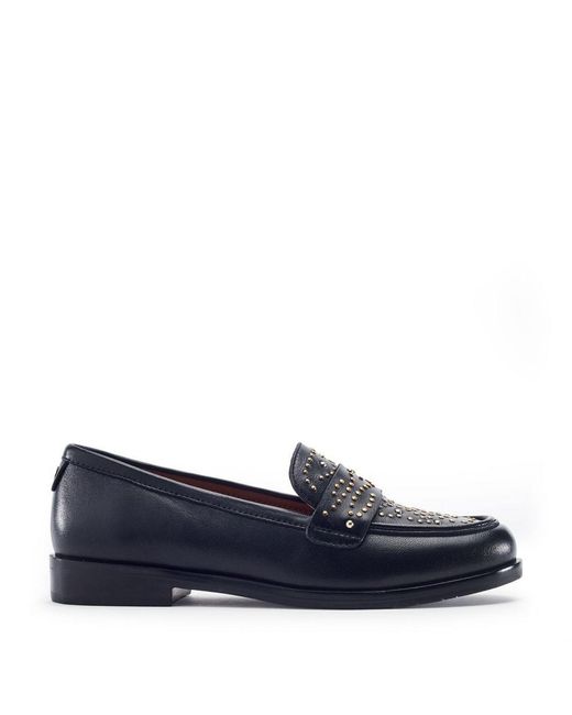 Moda In Pelle Blue Feona Leather
