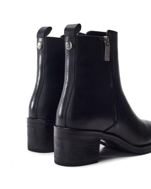 M By Moda Blue Patricio Leather
