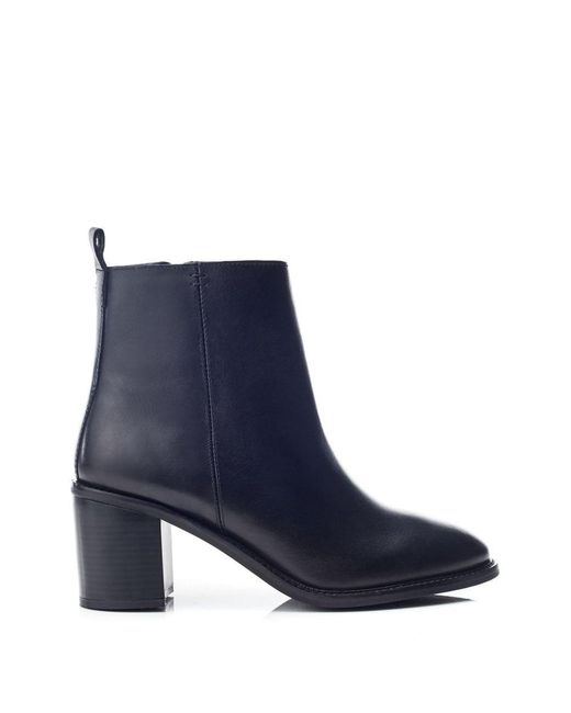 b.soleful Blue B.Fleur Leather