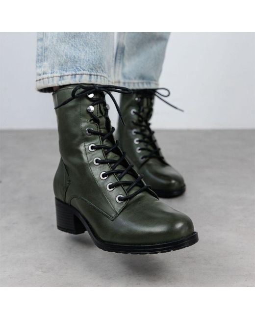 Moda In Pelle Black Bezzy Dark Leather