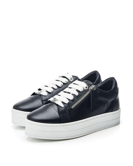 Moda In Pelle Blue Abbiy Leather