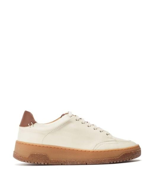 Shoon White Sh Eglise Off Leather