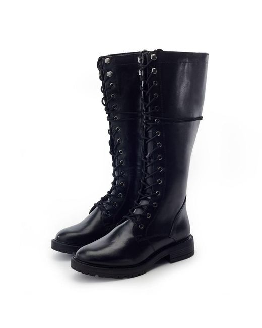 Moda In Pelle Blue Sulivan Leather