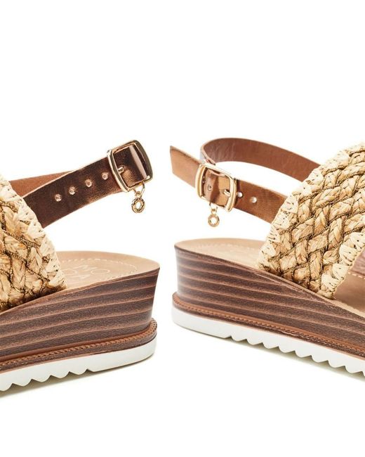 Moda In Pelle Natural Kyraa Textile