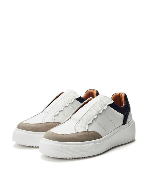 Moda In Pelle White Braelynn Porvair