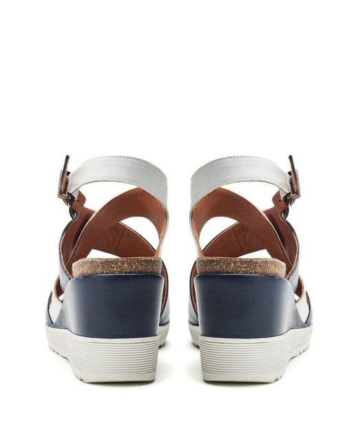 Moda In Pelle Blue Moda