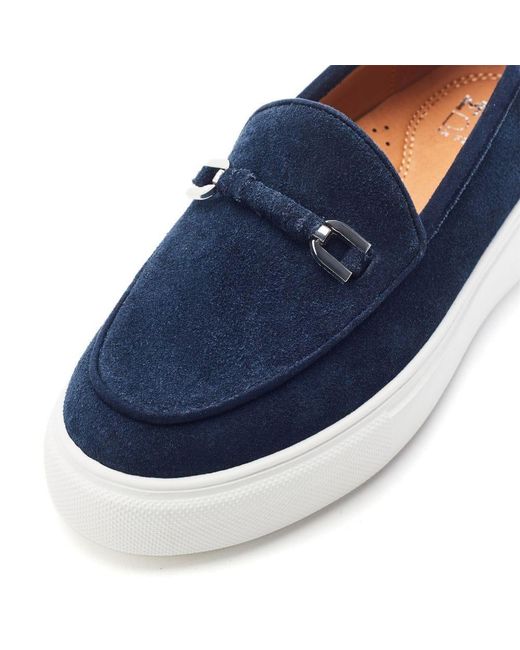 Moda In Pelle Blue Ettala Suede