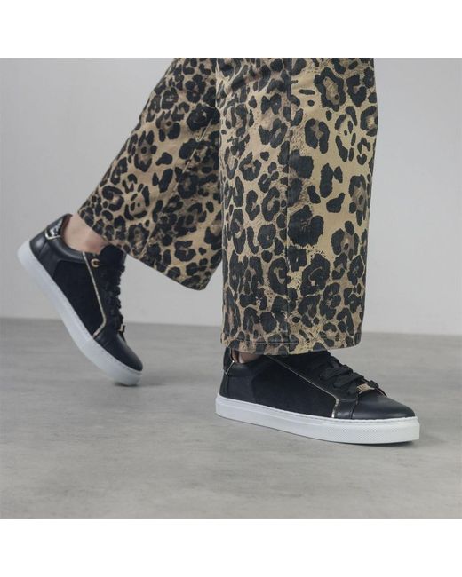 Moda In Pelle Blue Ales Leather