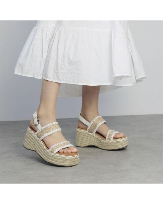 Moda In Pelle Natural Kelila Textile