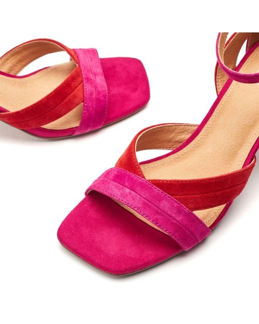 Moda In Pelle Pink Moda