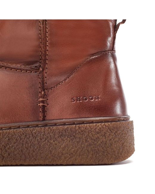 Shoon Brown Sh Immy Dark Leather