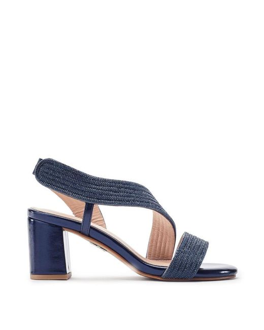 Moda In Pelle Blue Nikkia Porvair