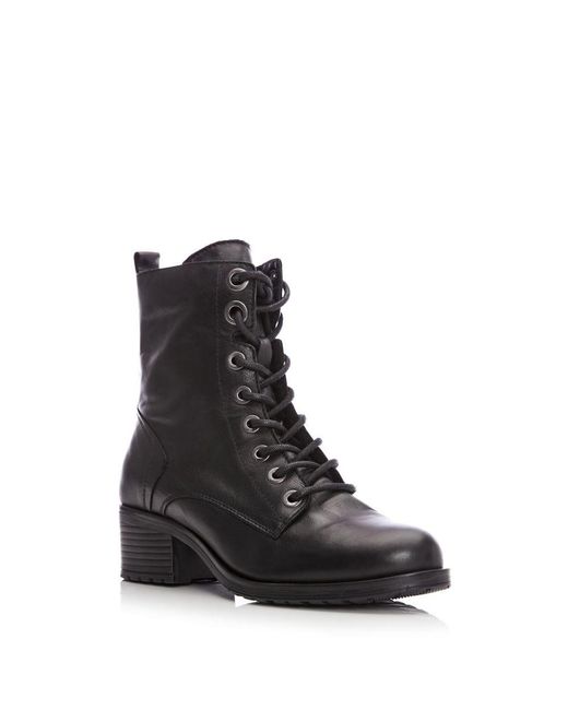 Moda In Pelle Black Bezzie Leather