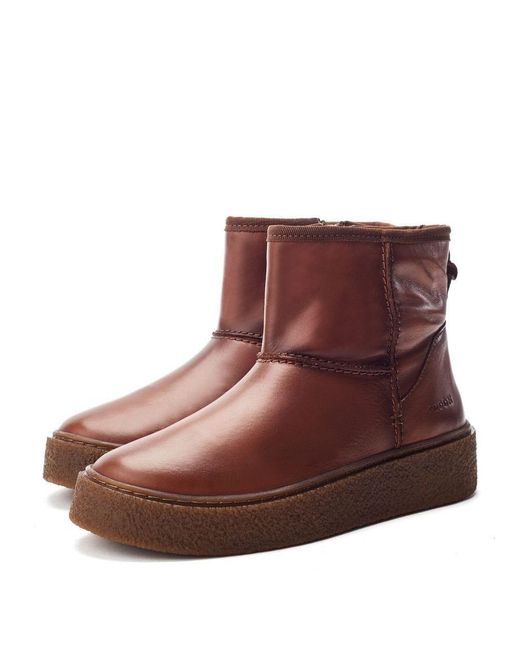 Shoon Brown Sh Immy Dark Leather