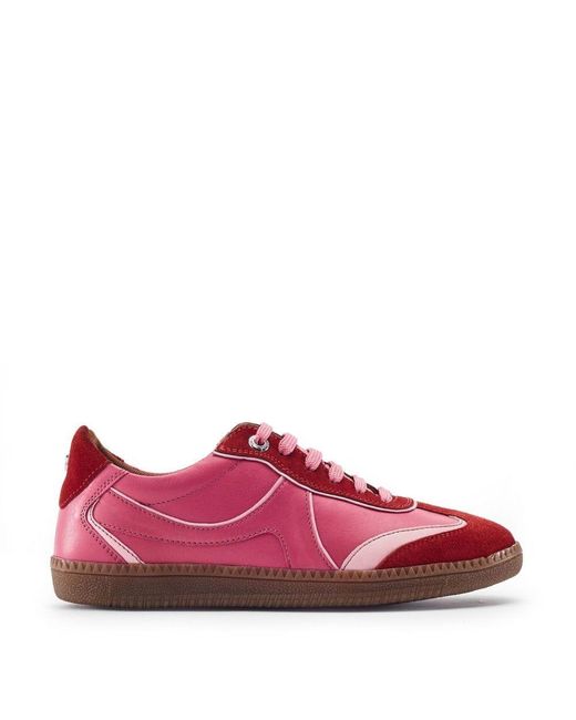 Moda In Pelle Pink Brioni- Leather
